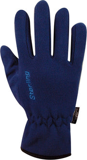 Starling Handschoenen Fleece Sr - Snowflake - Marine - S