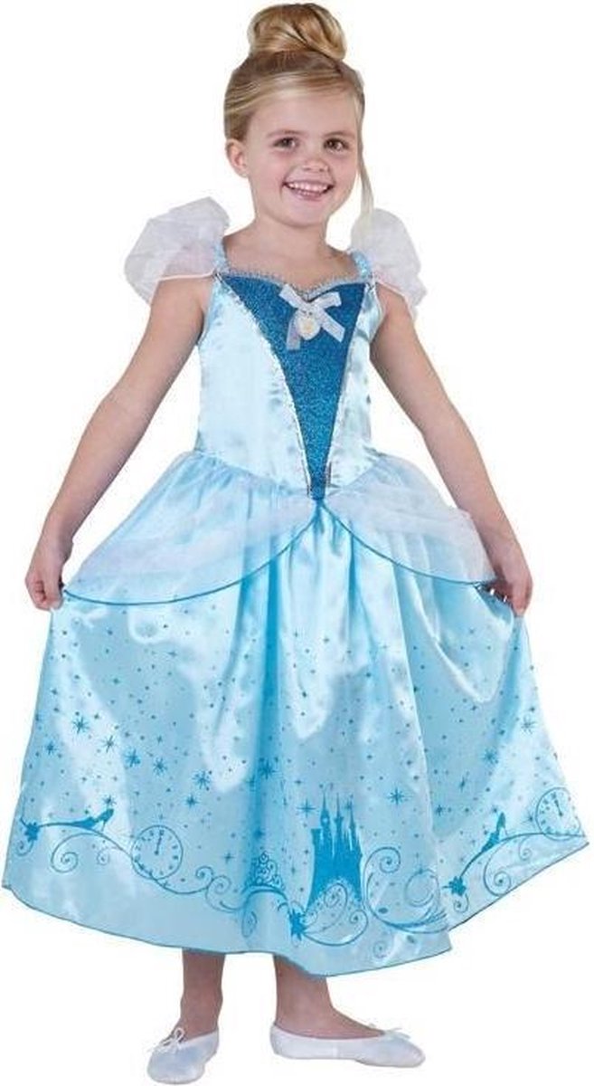 "Assepoester™ outfit voor meisjes  - Kinderkostuums - 98/104"