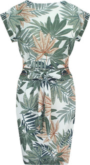 Strik Jurk Leaf Groen