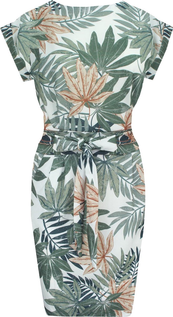 Strik Jurk Leaf Groen