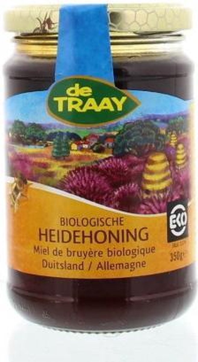 Biologische heidehoning de Traay 350G