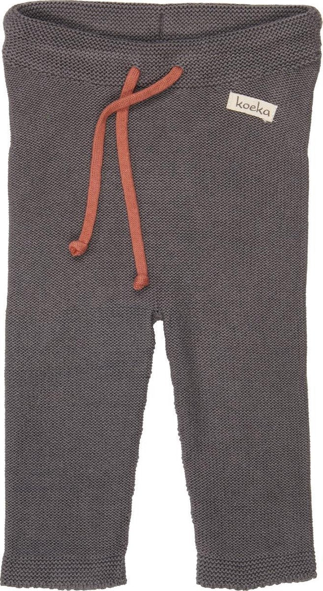 Koeka Broekje Cosy Sunday - sparkle grey 50/56