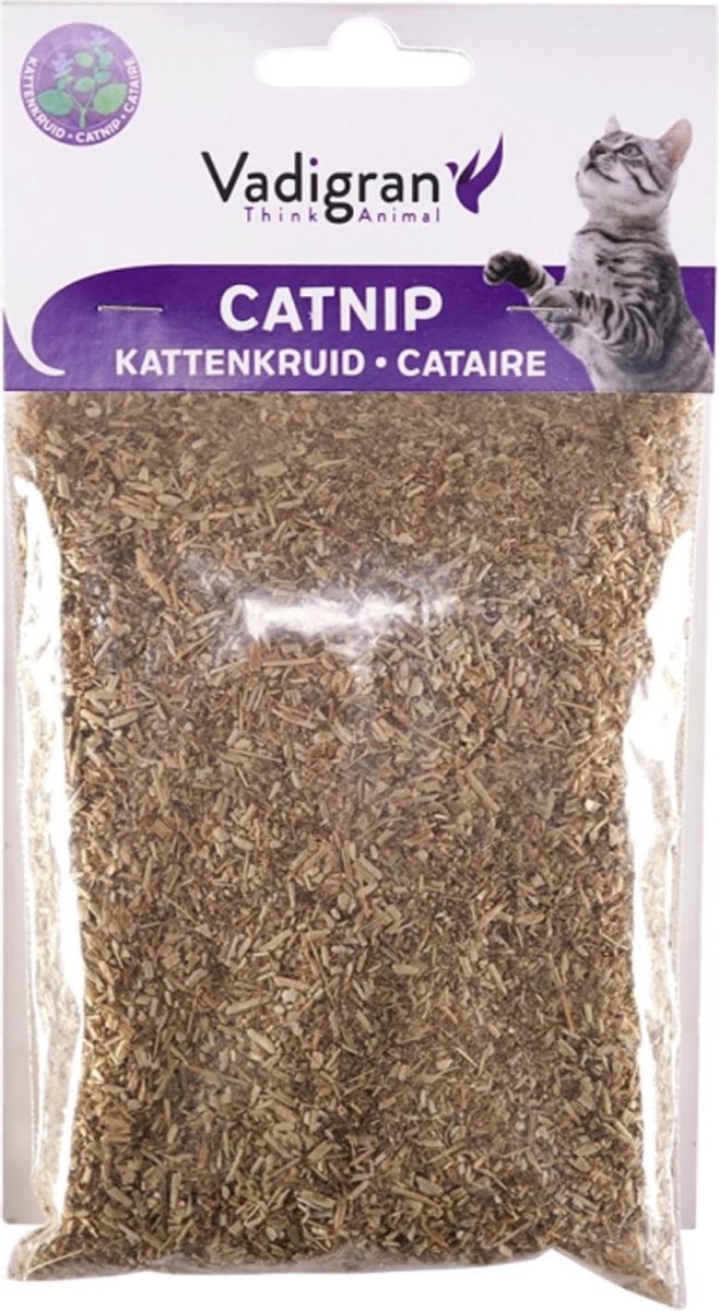 Dierenbenodigdheden Vadigran Catnip 30 G