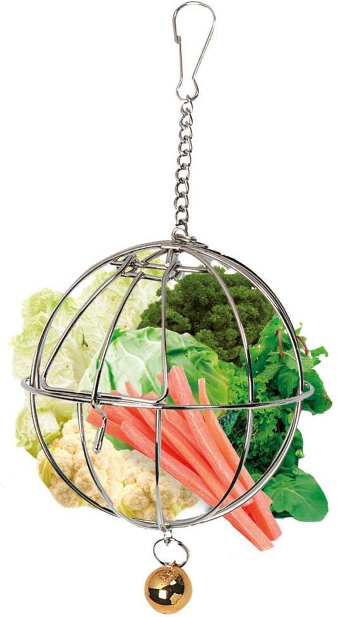 Salad ball metall