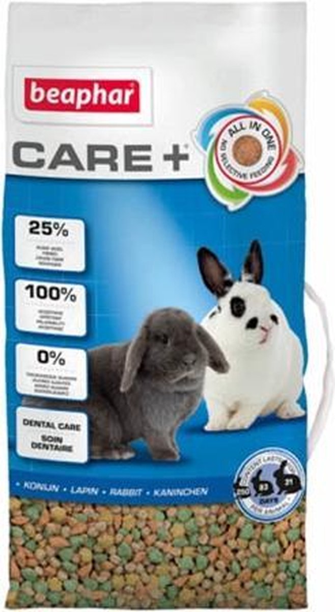 Care+ konijn - 5 kg - 1 stuks