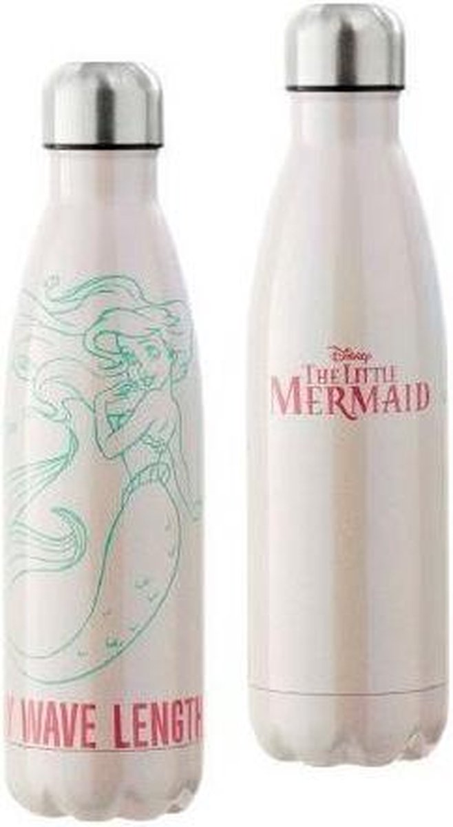 DISNEY - Metal Bottle - The Little Mermaid - Wave Length