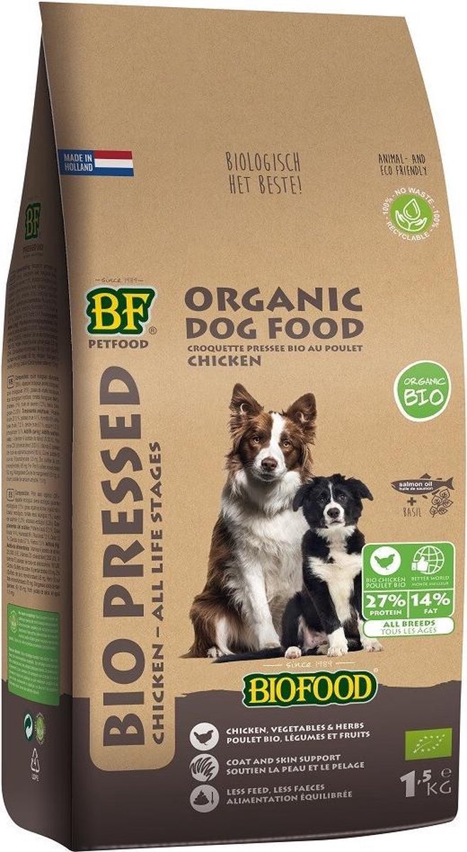 4x Biofood Organic Geperst 1