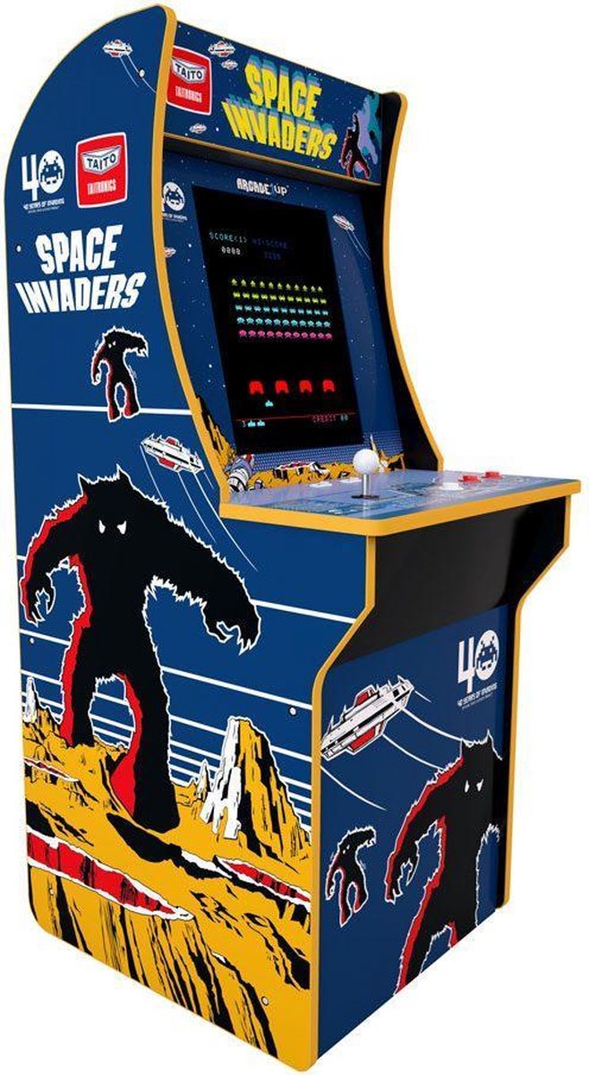 Arcade1Up Mini Arcade Cabinet - Space Invaders