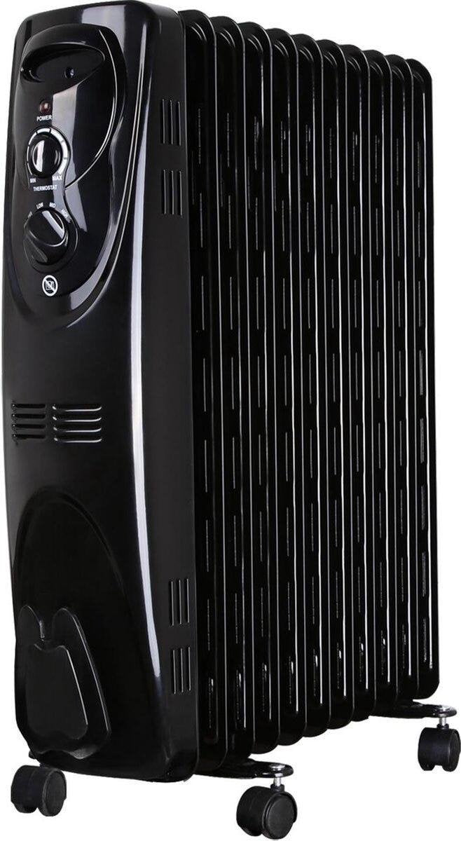 Radiator - Igia Tumina - Oliegevuld - 3 Standen - Zwart