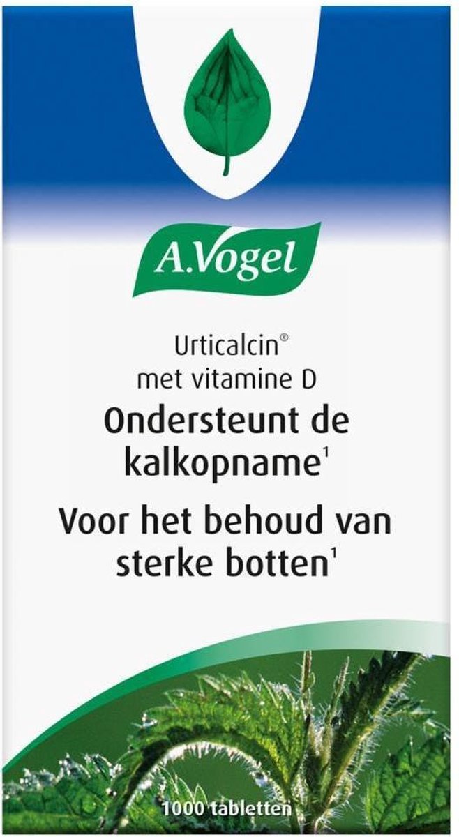 A.Vogel Urticalcin - 1000 tabletten