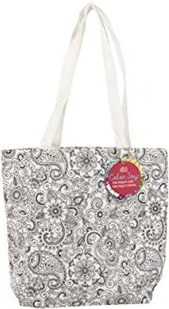 DCI Color Joy Coloring Tote Bag “Oasis” 33x36cm 100% Polyester