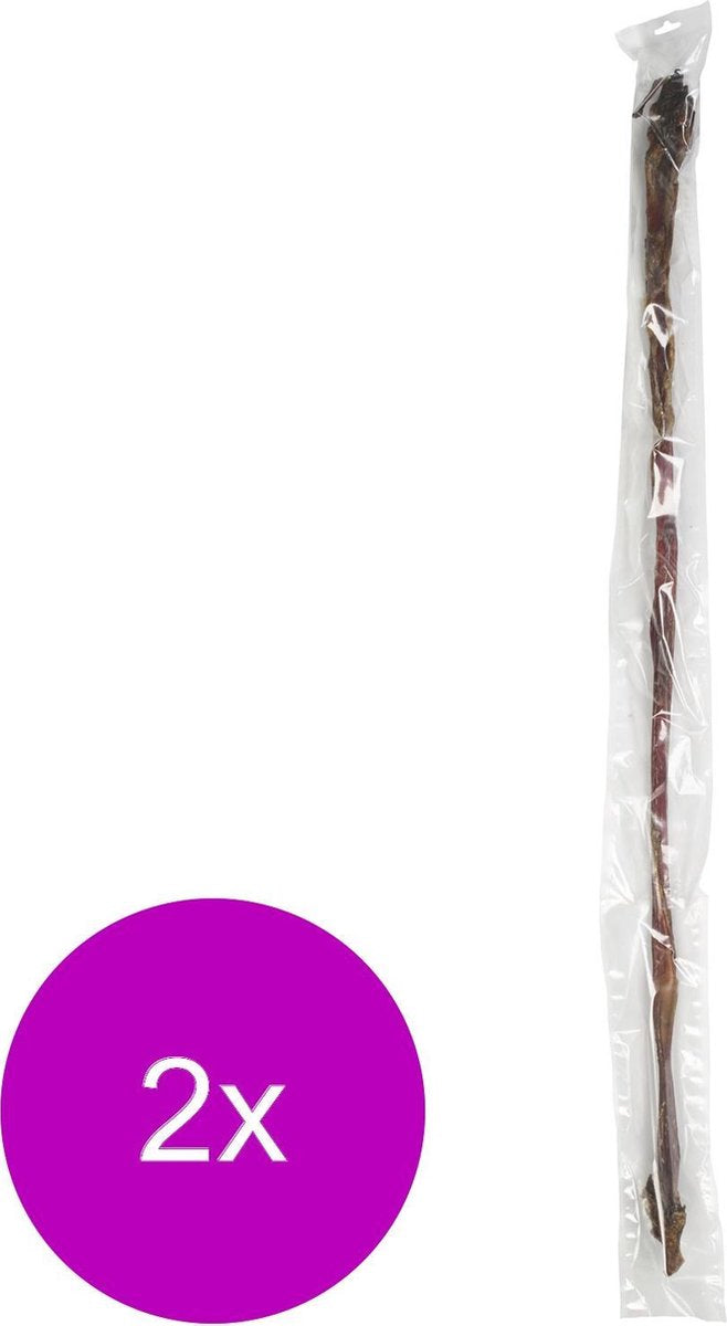 Antos Bullepees - Hondensnacks - 2 x Rund 100 cm 360 g