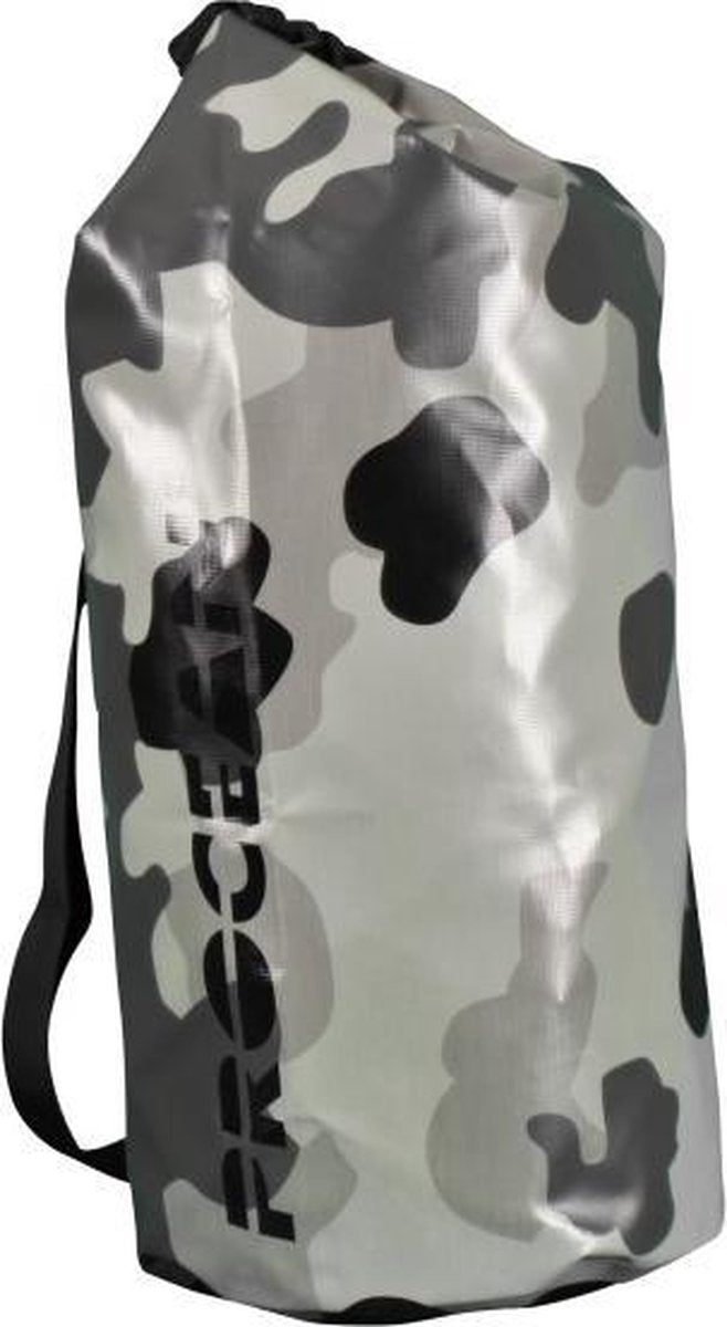 Droogtas 10 liter camou grijs
