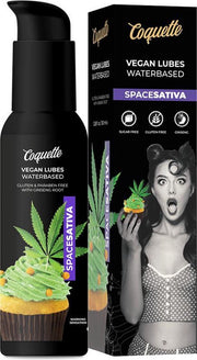 Coquette Premium Experience 100ml Vegan Lubes Space Sativa | COQUETTE