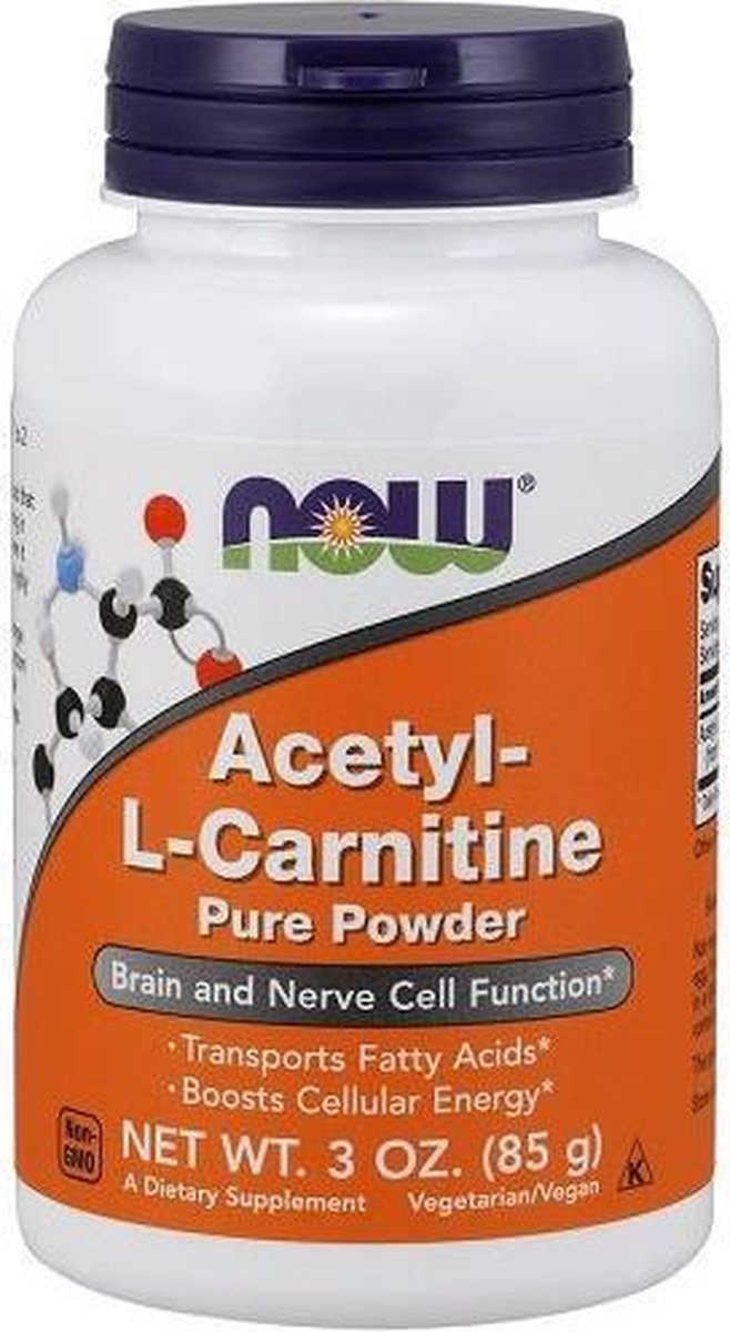 Acetyl-L-Carnitine Pure Powder - 85 gram