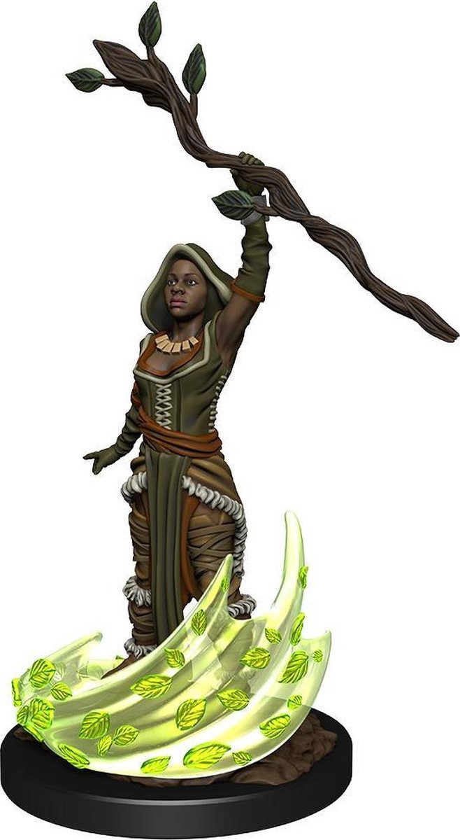 D&D Nolzur's Marvelous Miniatures: Human Druid Female