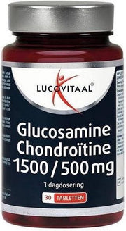 Lucovitaal - Glucosamine Chondroïtine - 30 tabletten