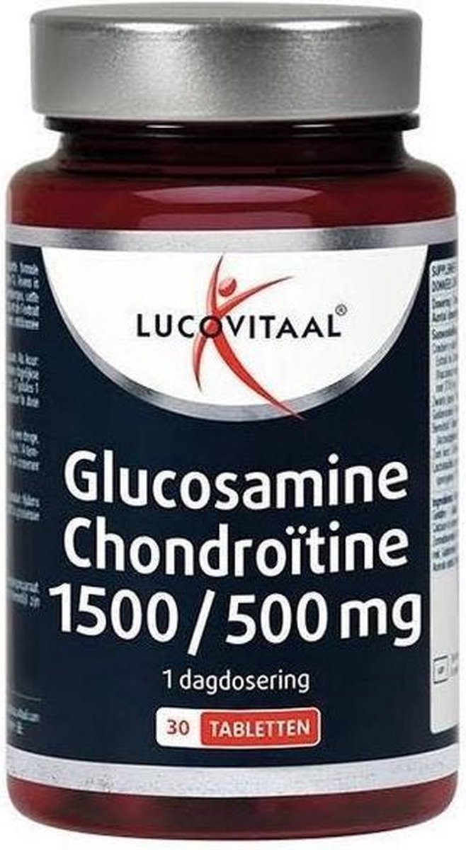 Lucovitaal - Glucosamine Chondroïtine - 30 tabletten
