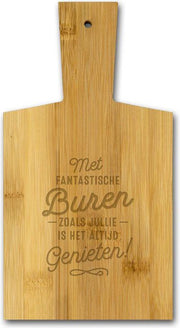 Borrelplank - Fantastische buren