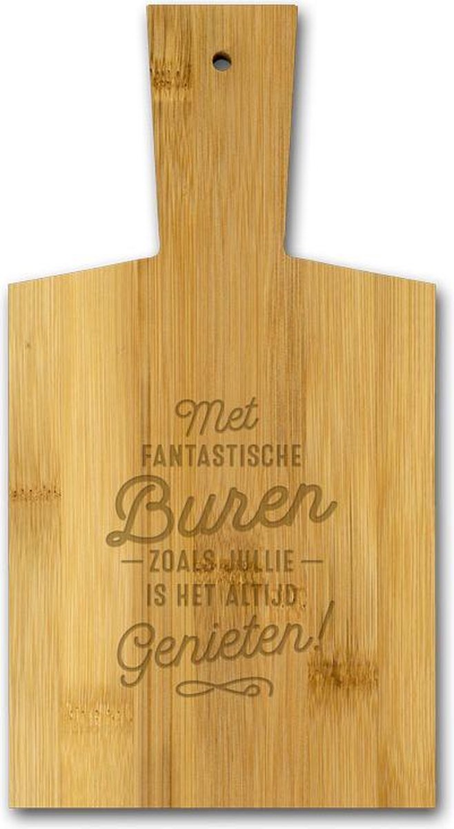 Borrelplank - Fantastische buren