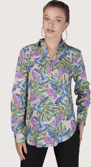 Cosette Zeemeeuw Print Blouse