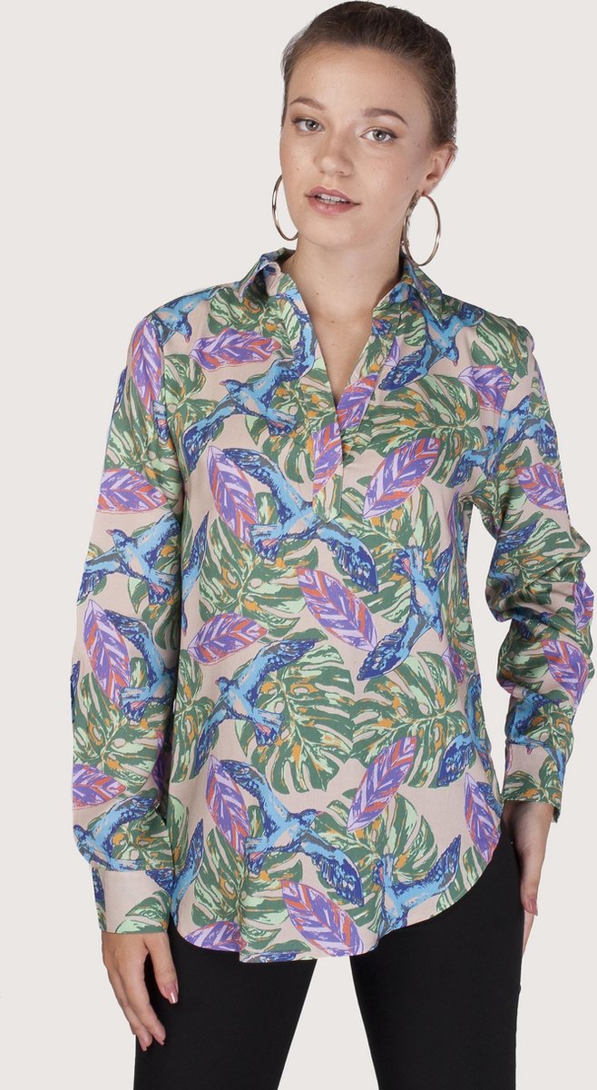 Cosette Zeemeeuw Print Blouse