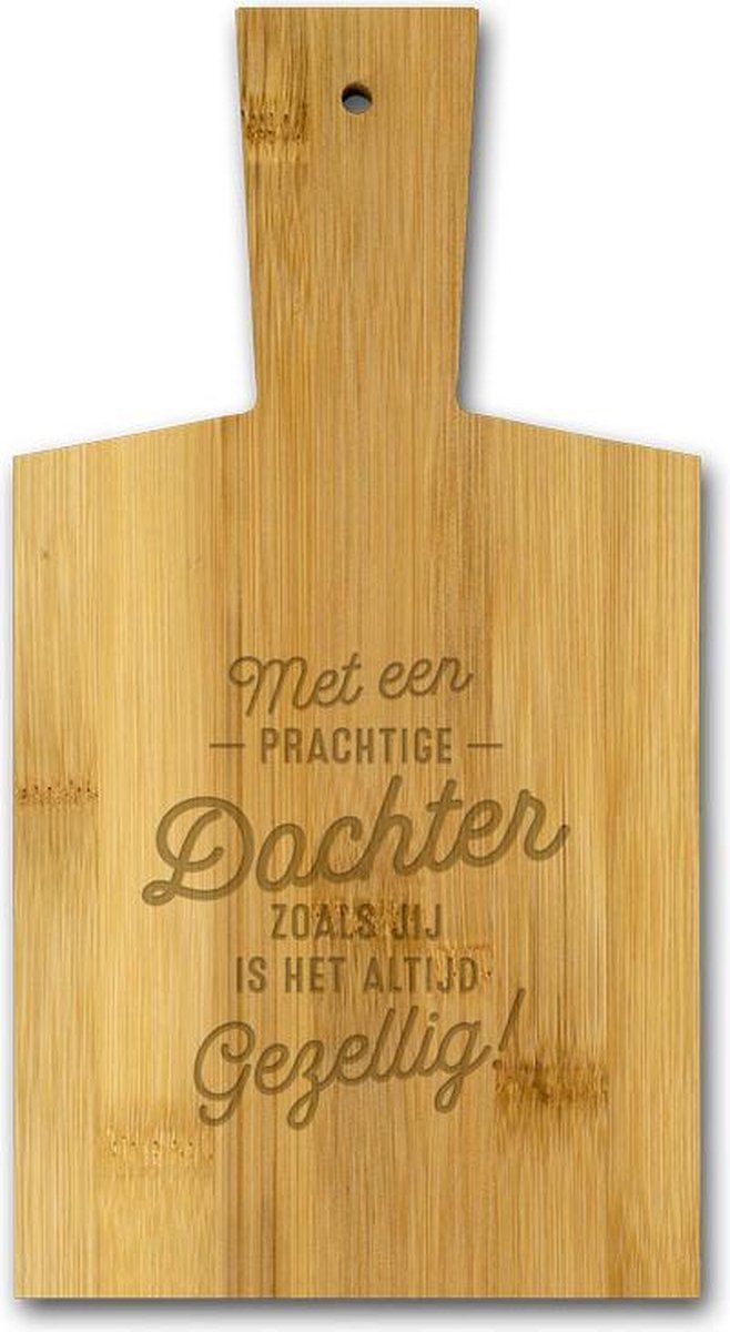 Borrelplank - Dochter
