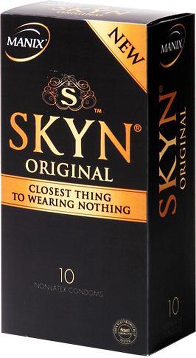 Manix SKYN Latexvrije  Condooms - 10 stuks - Drogist - Condooms