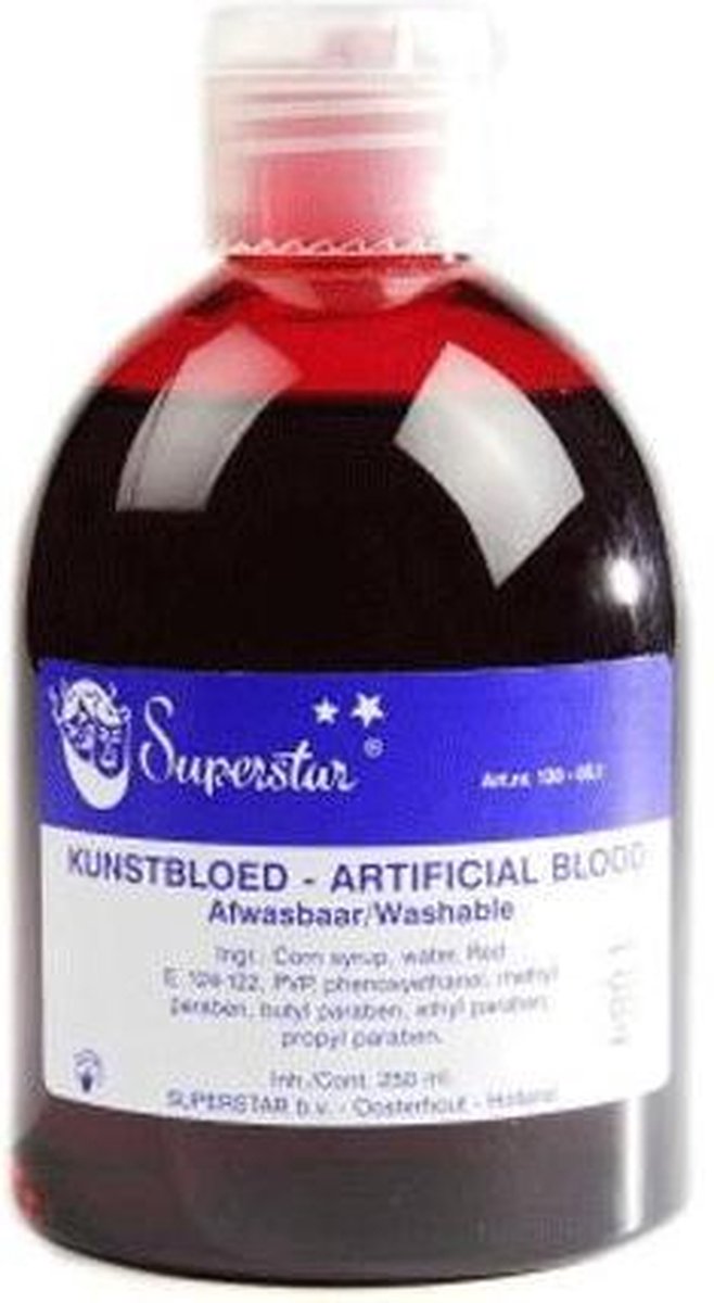Fles kunstbloed 250 ml