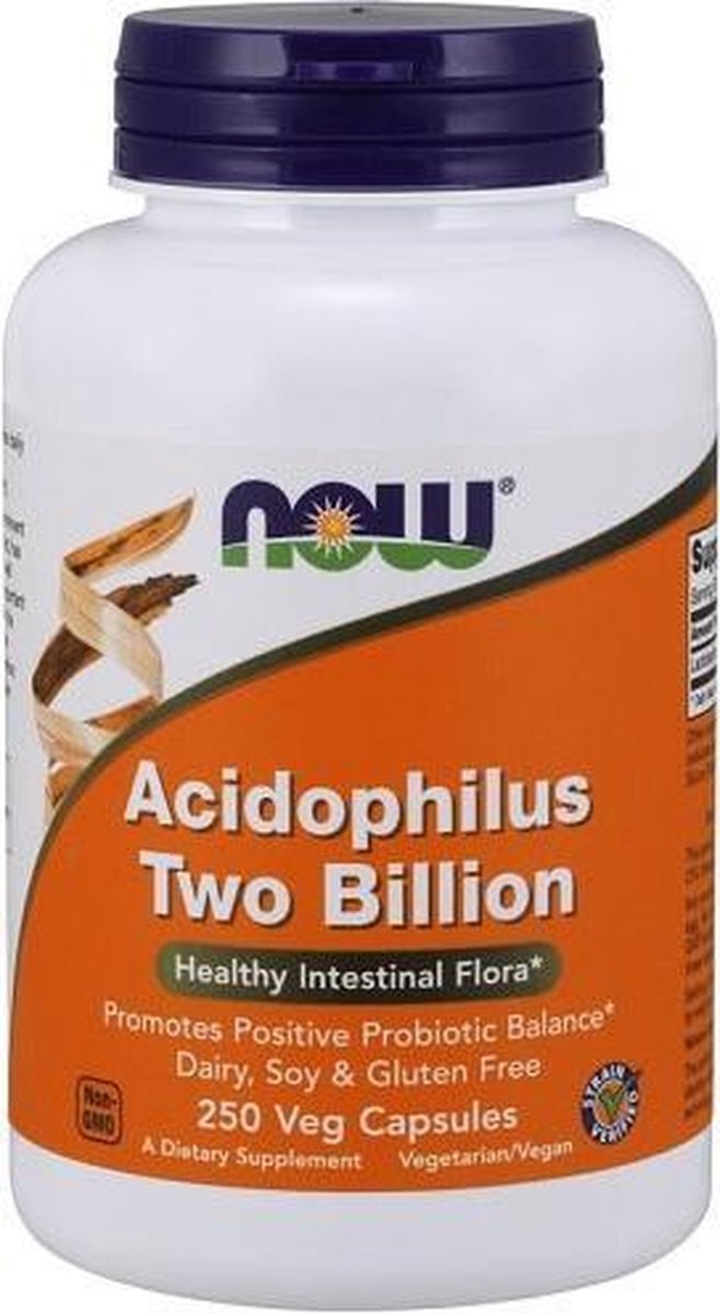 2 Billion Acidophilus 250v-caps