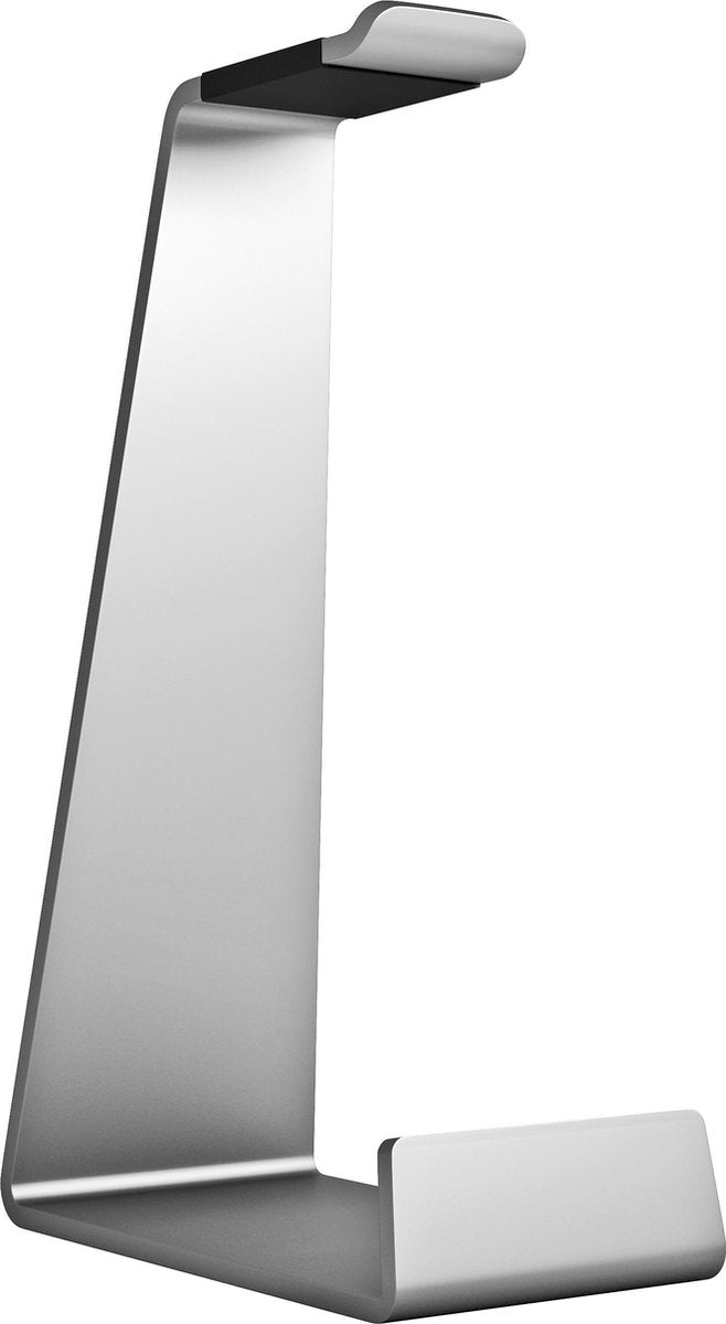 Multibrackets Aluminium Design Standaard voor hoofdtelefoon - Koptelefoon houder zilver