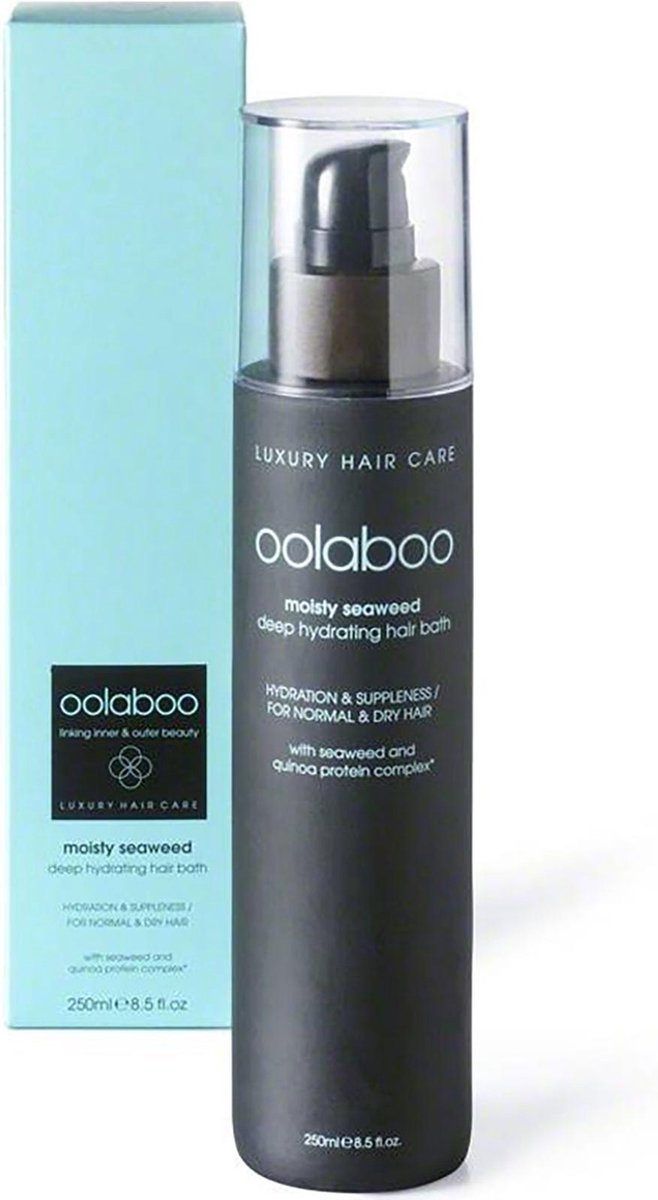 Oolaboo Moisty Seaweed Deep Hydrating Hair Bath  250ml