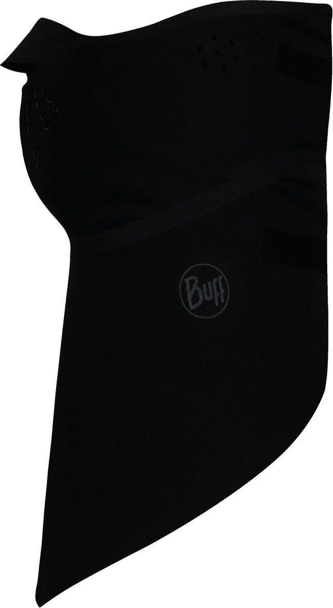 BUFF WINDPROOF BANDANA - ULTRA STRETCH - ZWART