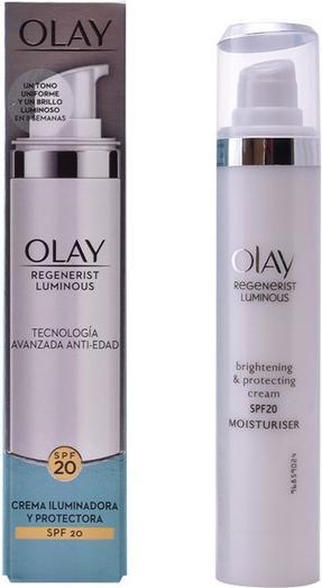 Olay Regenerist Luminous Crema Iluminadora Spf20 50 Ml