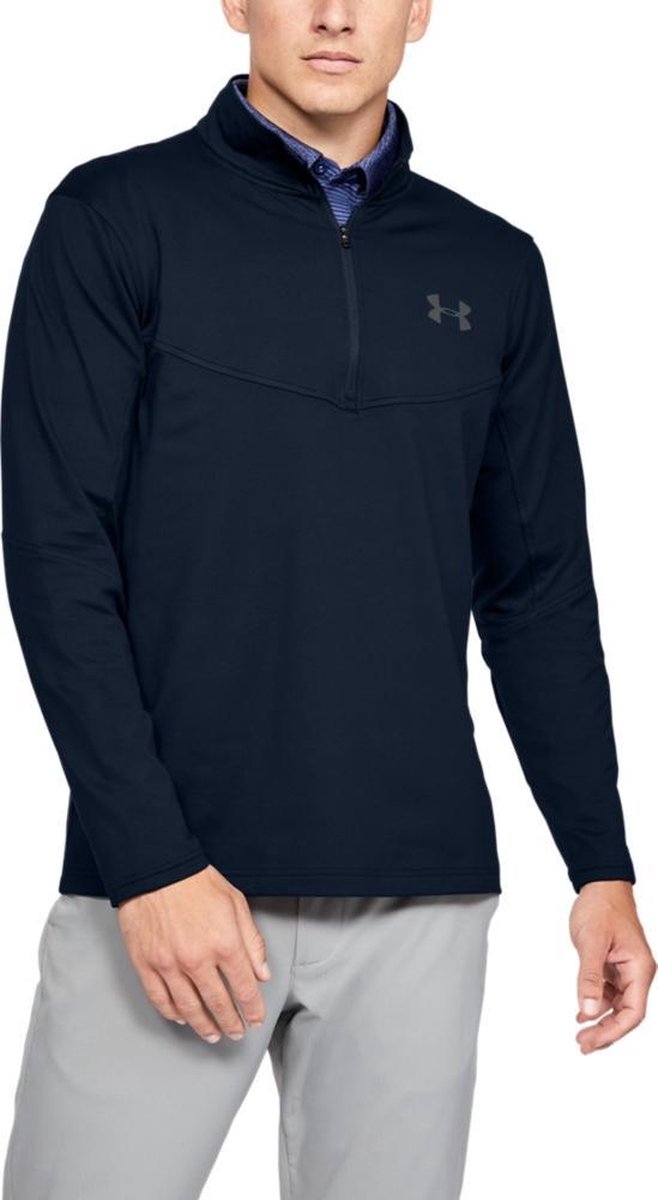 Storm Midlayer 1/2 Zip-Academy Blauw - Heren maat: S    heren > golf kleding > jassen