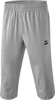Erima 3/4-broek - Grey Melange | Maat: L