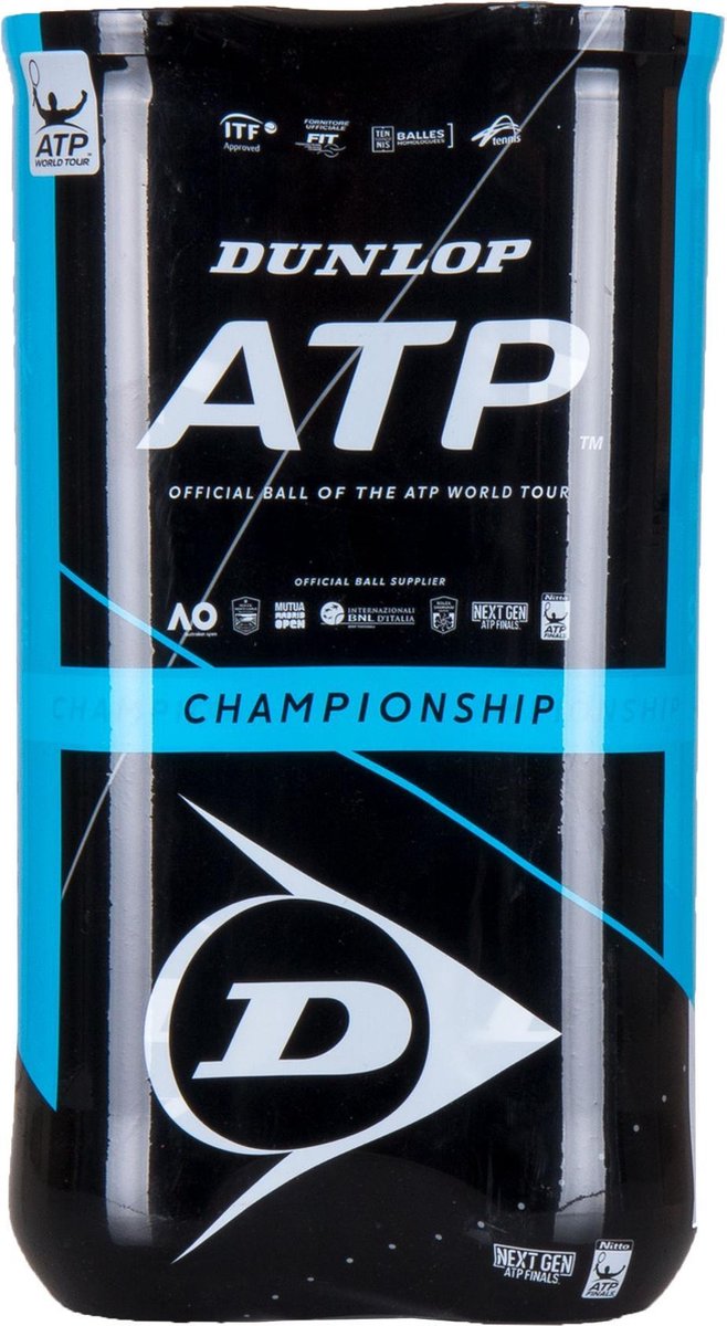 Dunlop ATP Championship Tennisballen - 2x4 stuks