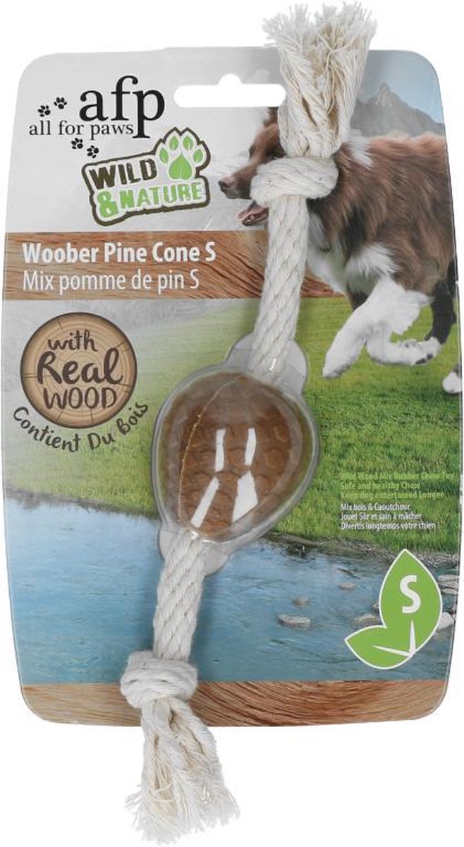 AFP Wild & Nature - Woody pine cone wih rope S