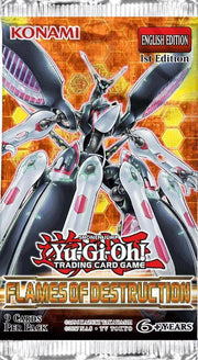 Asmodee YGO Flames of Destruction BO - EN