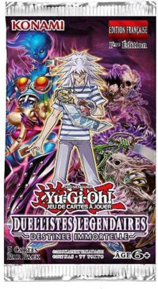 Yu-Gi-Oh! Jcc - Boosters Duel. Lég. Destinée Immortelle X36 Blister