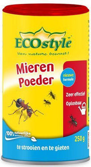 ECOSTYLE MIERENPOEDER 250 GRAM