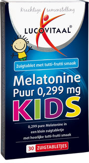 Lucovitaal Melatonine Puur Kids 0