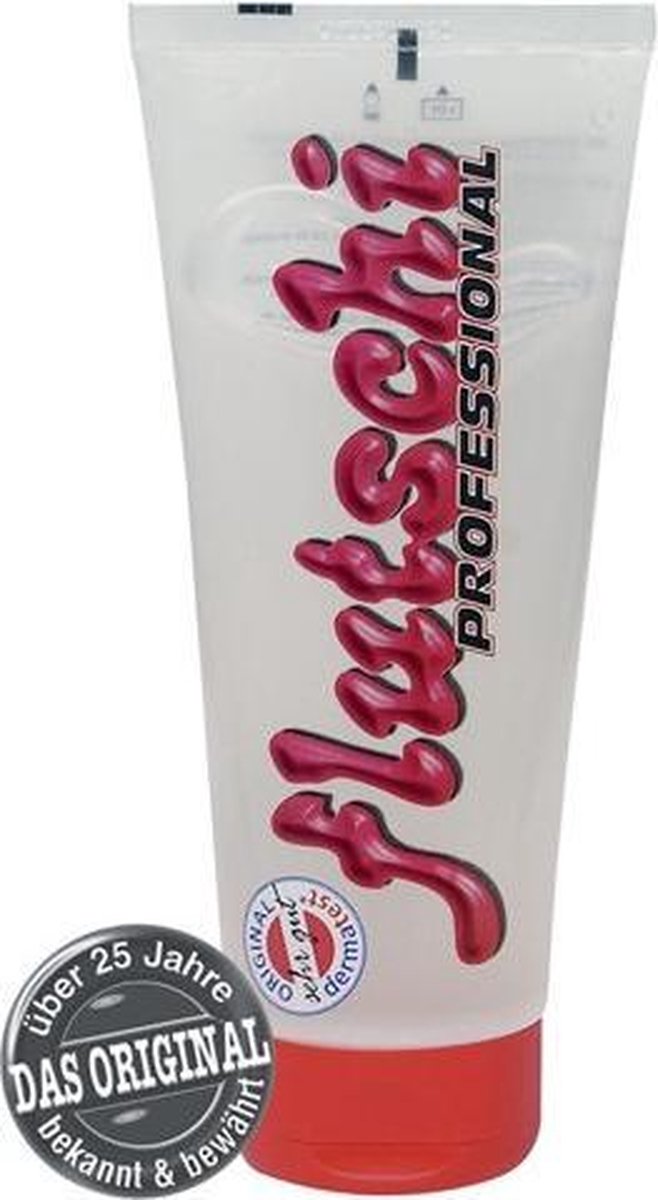 Flutschi Professional - Veganistische Glijmiddel - Vegan glijmiddel - 200 ml