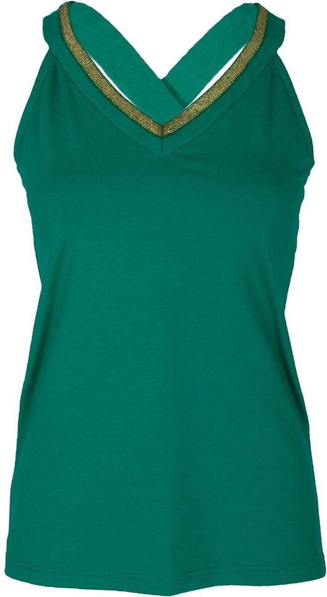 SRNDPTY Top Whitney Apple Green