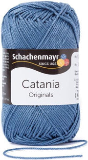 10 bollen Catania Orignals 50 g kleur 269 grijsblauw