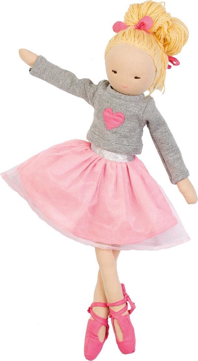 Hoppa Knuffelpop Lappenpop Ballerina Olivia