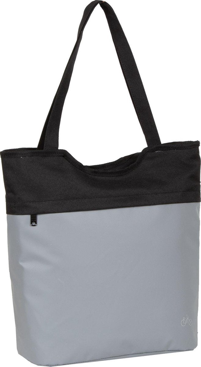 Bike - Carbon antra planner Fietstas - Shopper - Schoudertas - Waterafstotend PU - Grijs