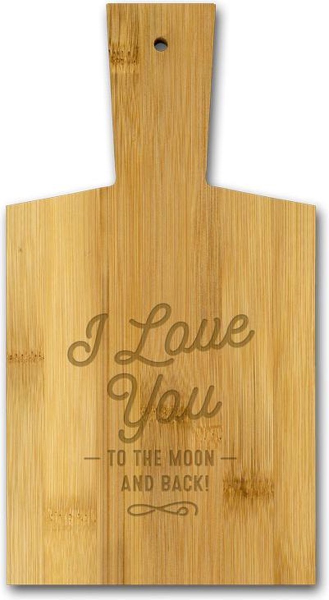 Borrelplank - I love you