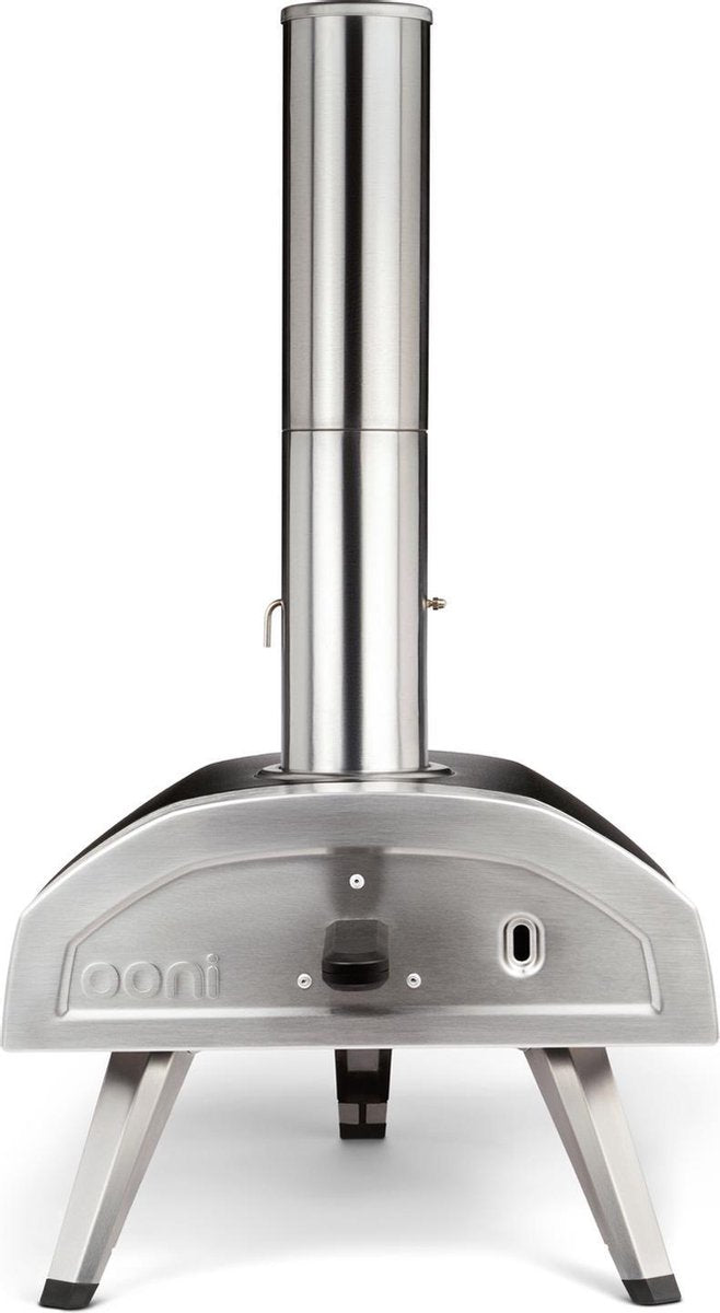 Ooni - Fyra - Pizza - Houtoven - houtpellets