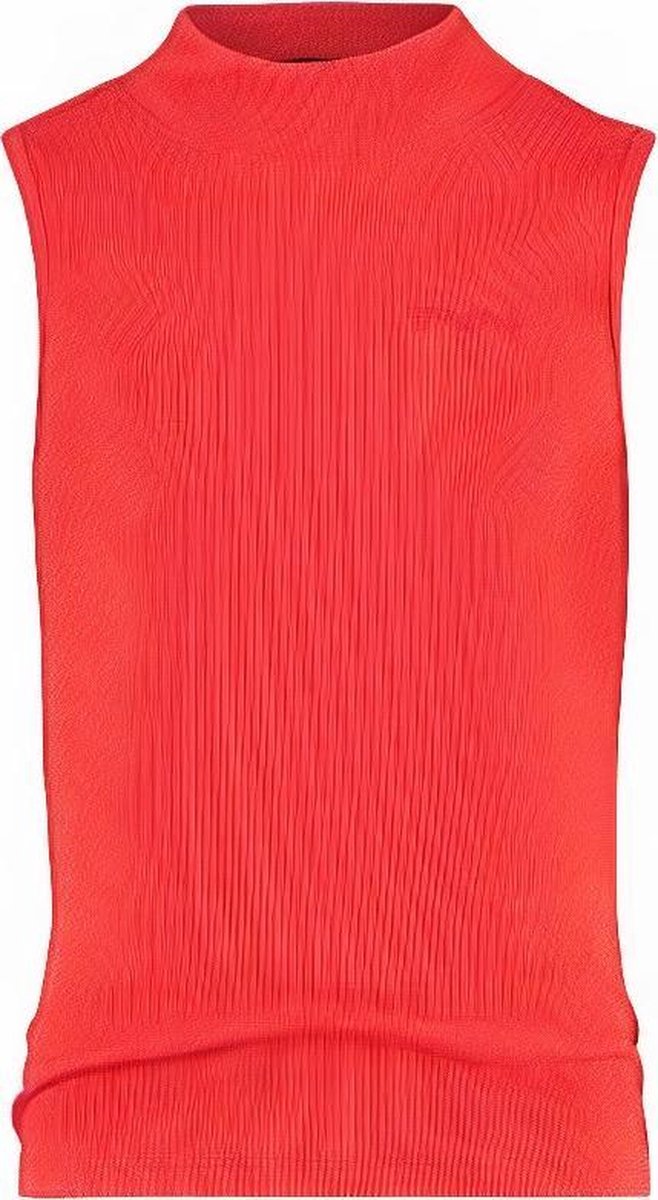 Vingino Tanktop Essentails Basic Meisjes Katoen Rood Maat 92